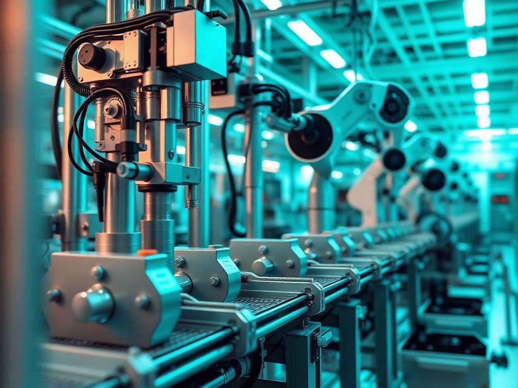 Optimalisatie assemblagelijn bij OEM