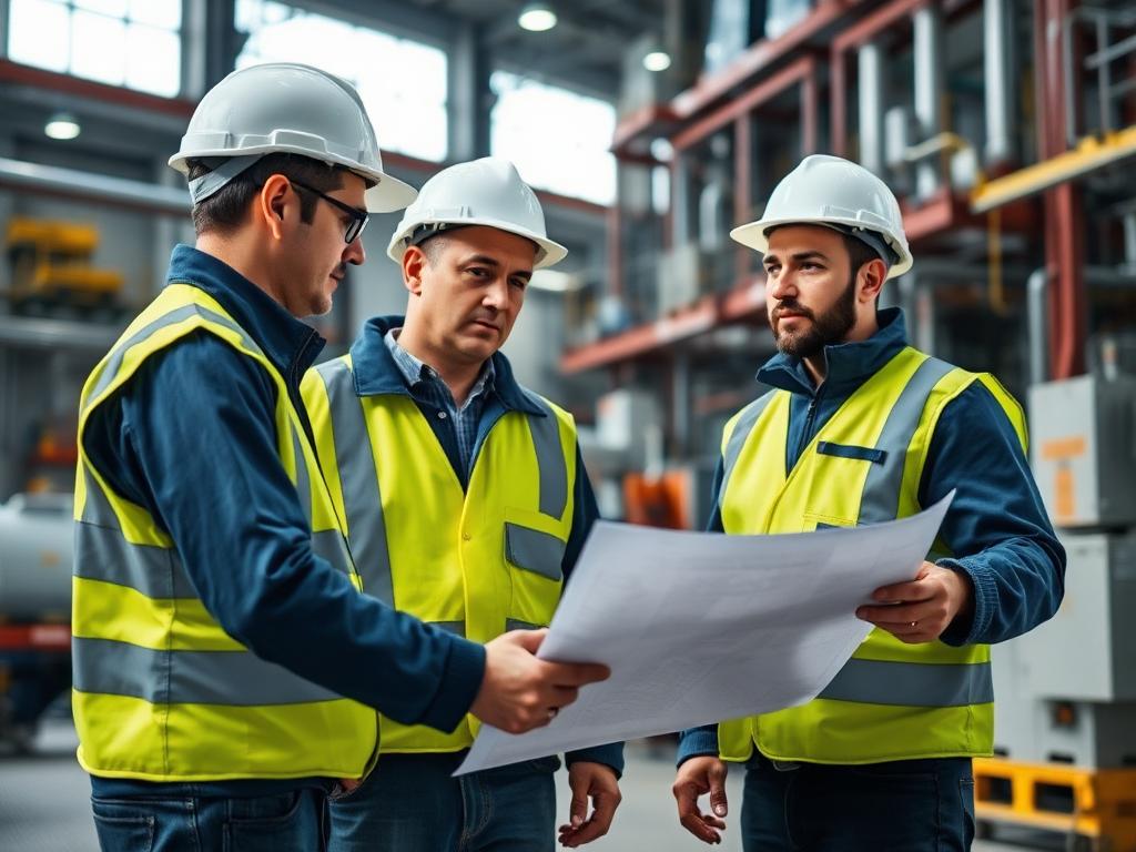 CE-traject voor procesinstallatie